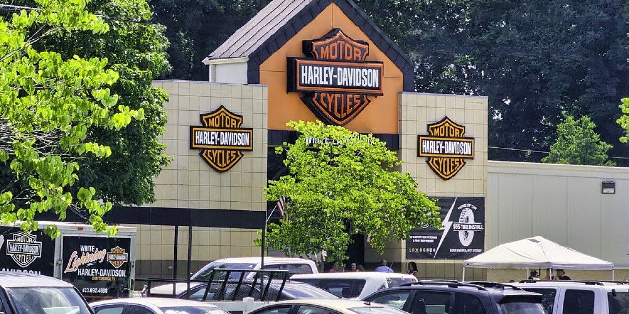 Harley Davidson dealership